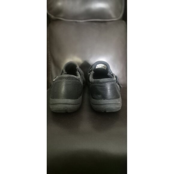 Merrell Dassie Buckle Nubuck Leather Slip-On Comfort Shoes Women's Size 8.5 - Picture 5 of 7